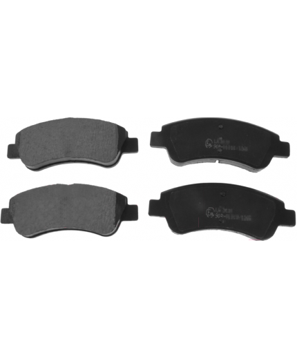 AP Колодки дисковые передние