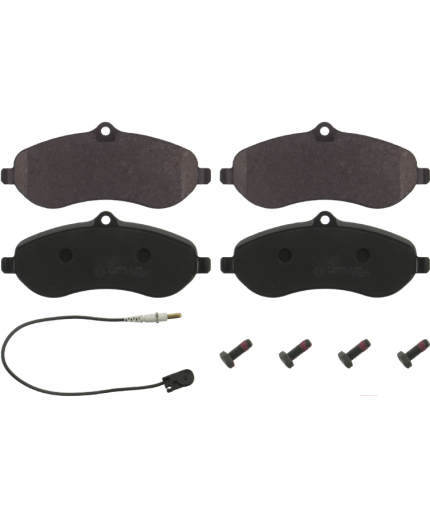 AP Колодки дисковые передние