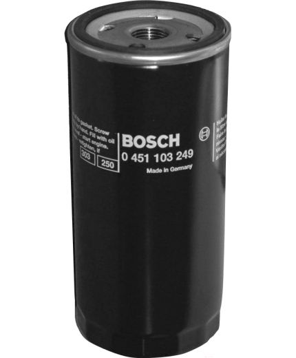BOSCH Фильтр масляный
