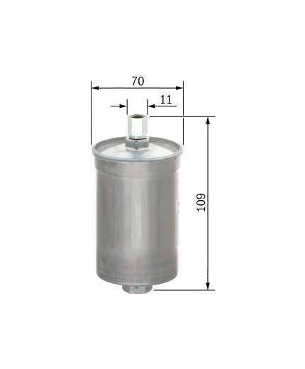 BOSCH Фильтр топливный