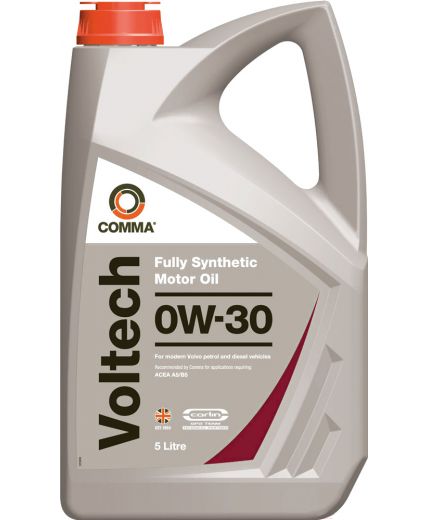 Моторное масло COMMA Voltech 0W-30 5л