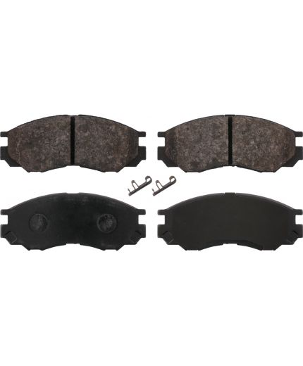 AP Колодки дисковые передние