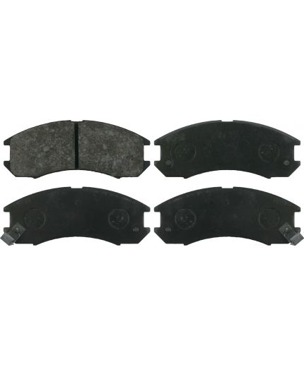 AP Колодки дисковые передние