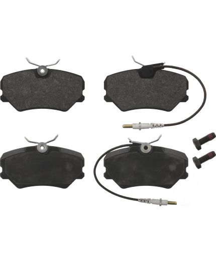 AP Колодки дисковые передние