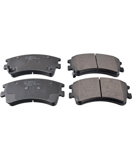 AP Колодки дисковые передние