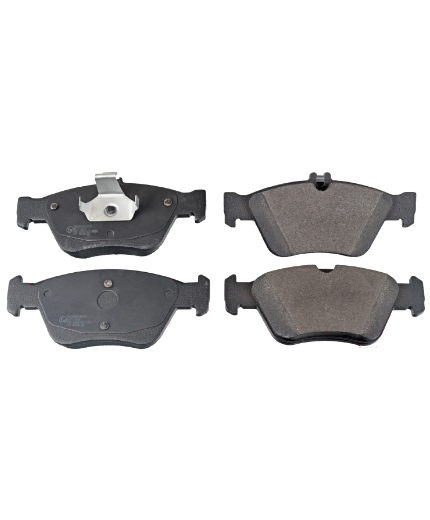 AP Колодки дисковые передние