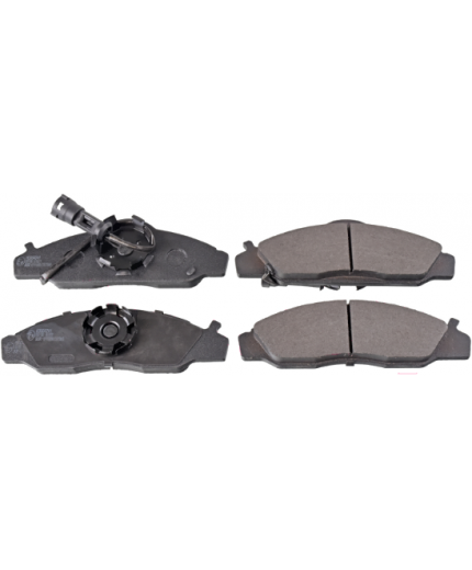 AP Колодки дисковые