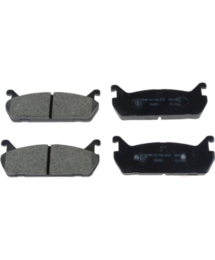 AP Колодки дисковые задние