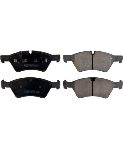 AP Колодки дисковые передние