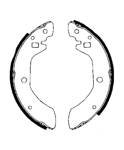 AP Колодки дисковые