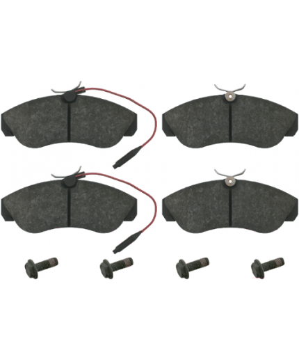 AP Колодки дисковые передние