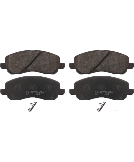 AP Колодки дисковые