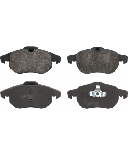 AP Колодки дисковые передние