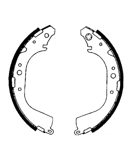 AP Колодки дисковые