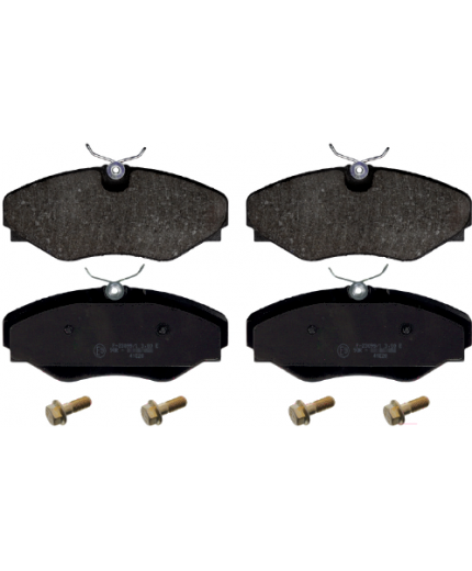 AP Колодки дисковые передние