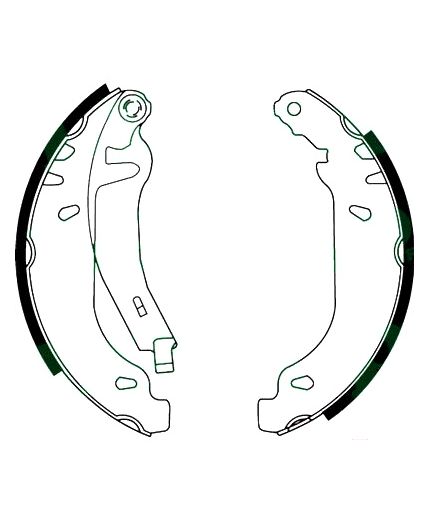 AP Колодки дисковые