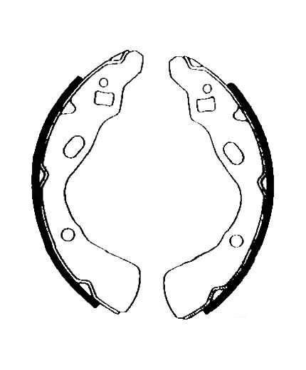 AP Колодки дисковые