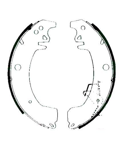 AP Колодки дисковые