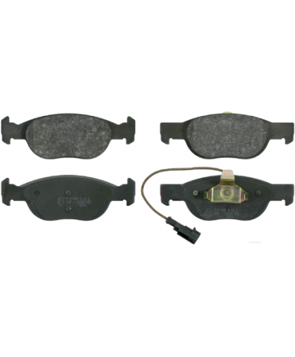 AP Колодки дисковые передние