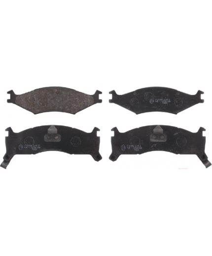 AP Колодки дисковые передние