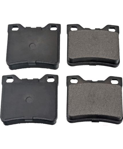 AP Колодки дисковые задние