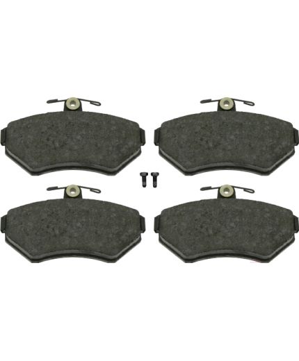 AP Колодки дисковые передние