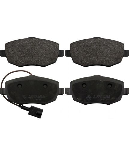 AP Колодки дисковые передние