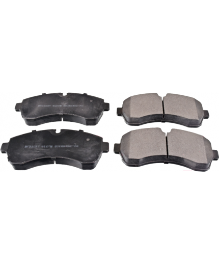 AP Колодки дисковые передние