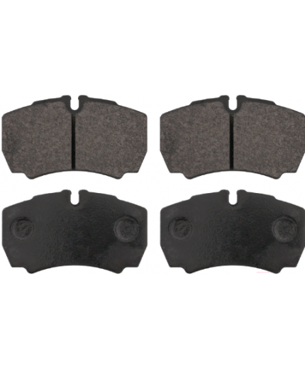 AP Колодки дисковые задние