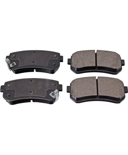 AP Колодки дисковые задние