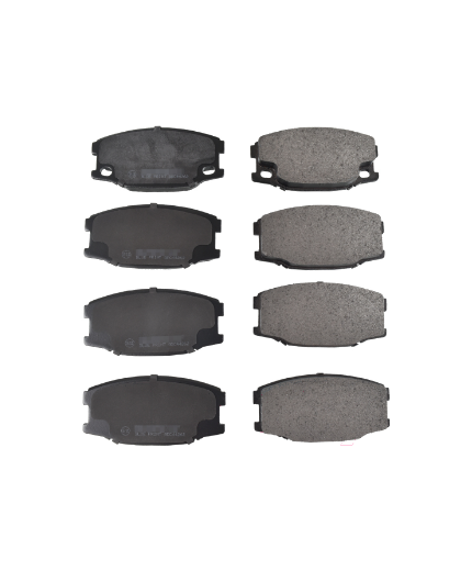 AP Колодки дисковые передние