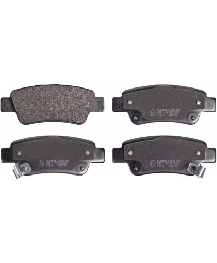 AP Колодки дисковые задние