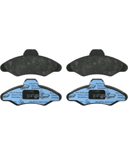 AP Колодки дисковые передние