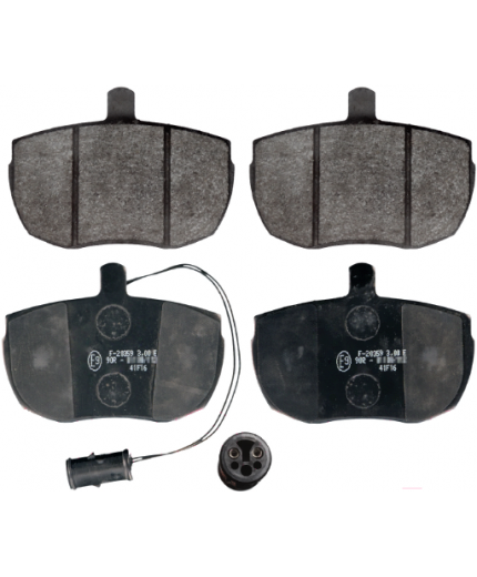 AP Колодки дисковые передние