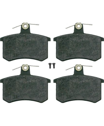 AP Колодки дисковые задние