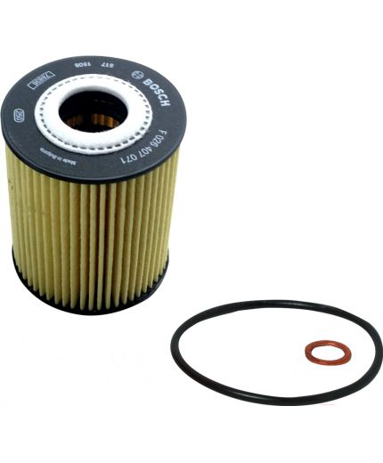BOSCH Фильтр масляный Фото 2