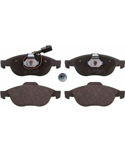 AP Колодки дисковые передние