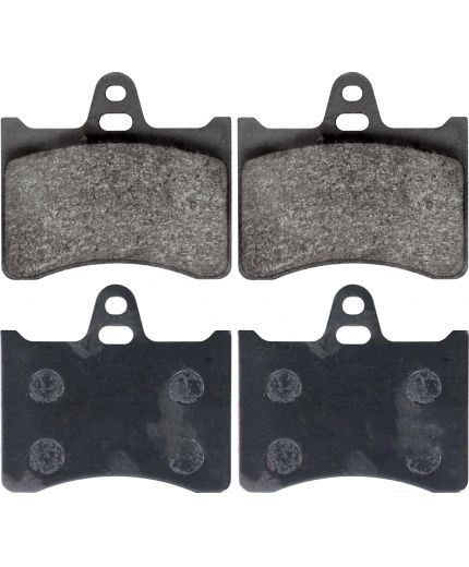 AP Колодки дисковые задние