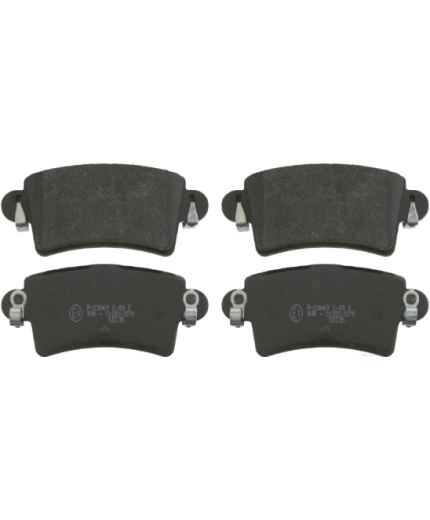 AP Колодки дисковые задние