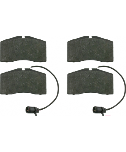 AP Колодки дисковые