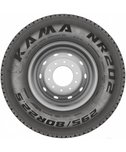 KAMA NR 202 265/70R19.5 140/138M Фото 2