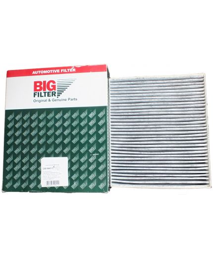 BIG Filter Фильтр салонный (рамка) Фото 3