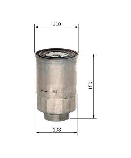 BOSCH Фильтр топливный Фото 2