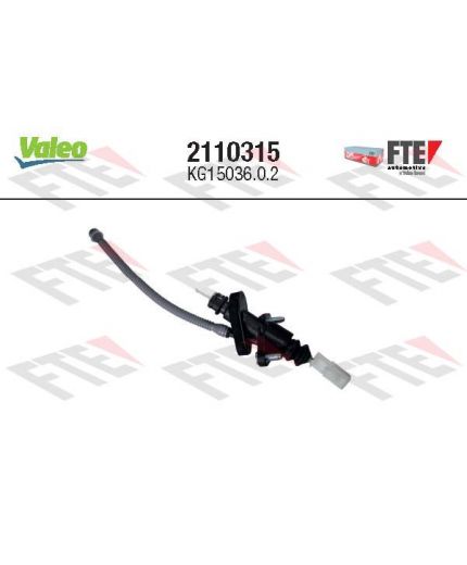 FTE Цилиндр сцепления главный