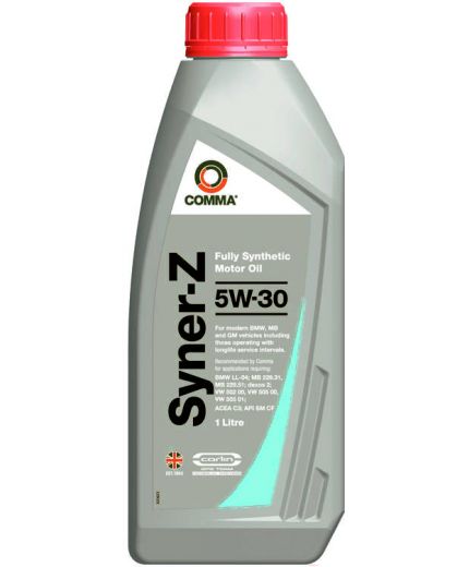 Моторное масло COMMA Syner-Z 5W-30 1л