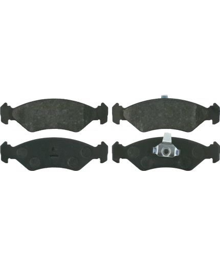 AP Колодки дисковые передние