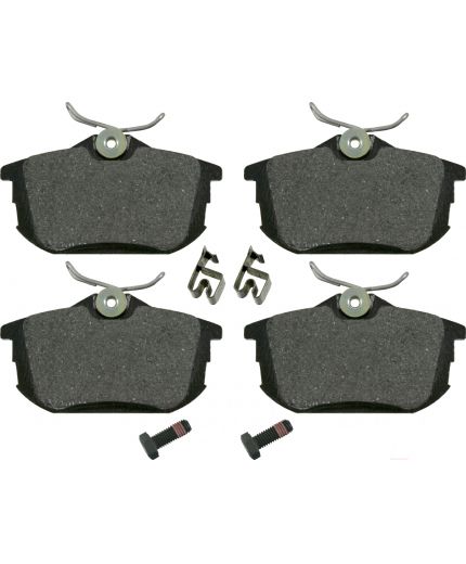 AP Колодки дисковые задние