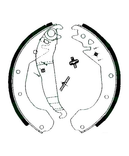 AP Колодки дисковые