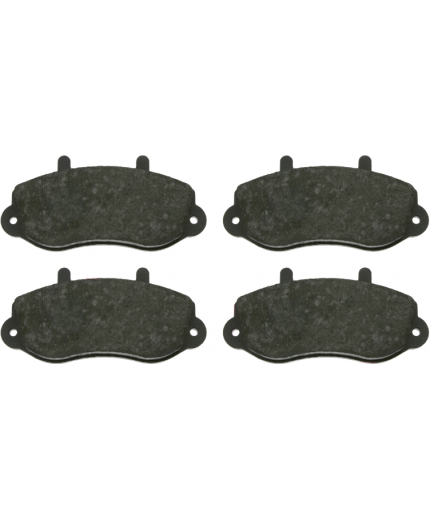 AP Колодки дисковые передние