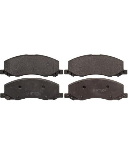 AP Колодки дисковые передние